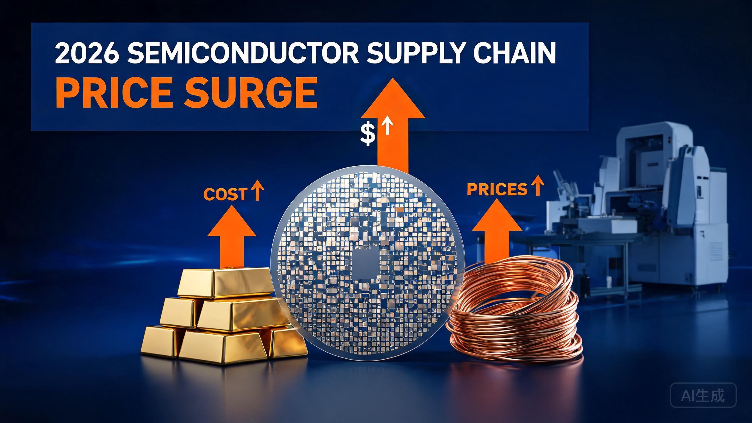 Semiconductor Supply Chain Price Surge 2026